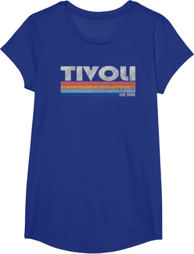 Vista 27 de Camiseta vintage de los años 80 estilo Tivoli NY