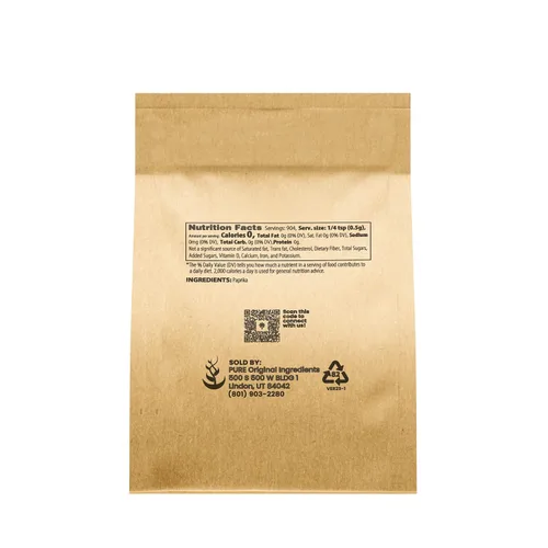 Vista 4 de Pure Original Ingredients Paquete de ajo en polvo, granos de pimienta negra y pimentón ahumado (1 libra), especias, ingredientes sabrosos