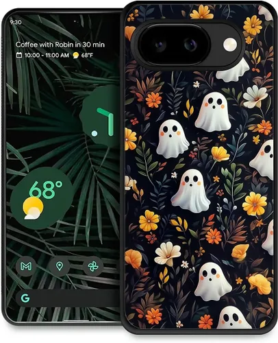 Vista 132 de Funda compatible con Google Pixel 4A 5G, Nochebuena, Google Pixel 4A 5G, delgada, suave, a prueba de golpes, TPU para mujeres y niñas, niños, funda
