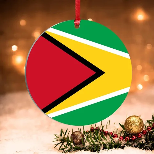 Vista 19 de Adornos de bandera de República Dominicana para árbol de Navidad, bandera nacional de República Dominicana, decoración de árbol de Navidad, recuerdo