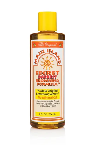 Vista 6 de Bronceador con fórmula secreta Maui Island, 8 oz, 1 botella