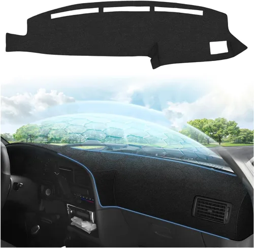 Vista 40 de CARTIST Cubierta para Tablero Compatible con Toyota 4Runner 2003 2004 2005 2006 2007 2008 2009 Accesorios Cubierta de Tablero Alfombra