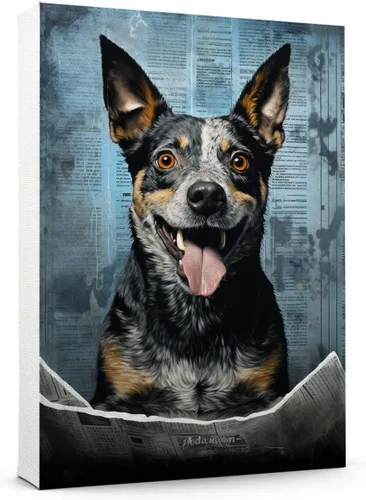 Vista 203 de Thuan Affenpinscher - Póster de lienzo con tus fotos, arte de pared para decoración del hogar, regalo conmemorativo para amantes de las mascotas