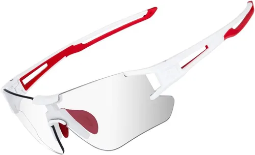Vista 7 de ROCKBROS Gafas de sol deportivas fotocrómicas 0.78 oz Gafas de sol anti