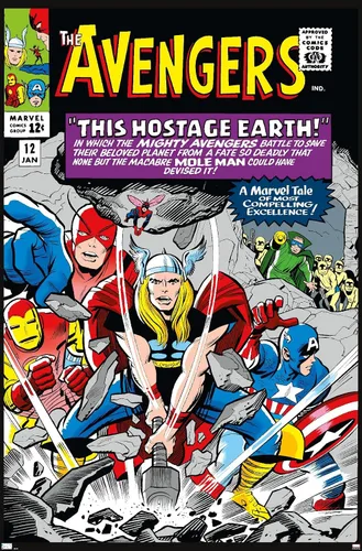 Vista 9 de Trends International Marvel Comics - Póster de pared de Avengers #12