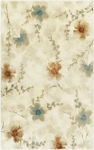 Vista 14 de SUPERIOR Alfombra Tradicional Santa Fe Colección 3 x 5 - Rojo