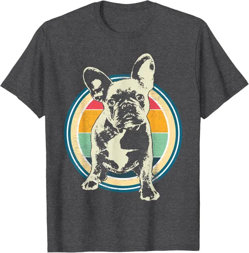 Vista 23 de Camiseta de raza de perro francesa Bulldog Frenchie, Negro, S