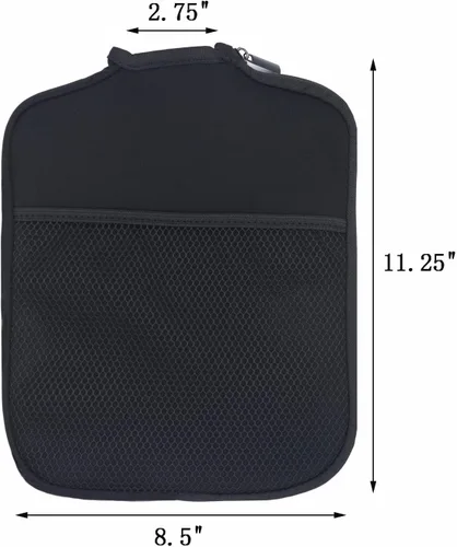 Vista 5 de Funda de neopreno para raqueta de pickleball