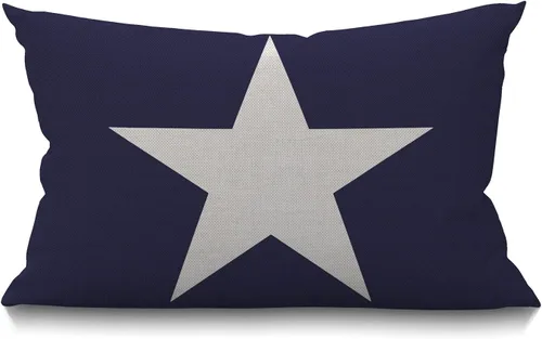 Vista 28 de Smooffly Funda de almohada de granja de playa, estrellas de mar y mares, océanos, cielo azul, conchas sobre la arena, fundas de almohada decorativas