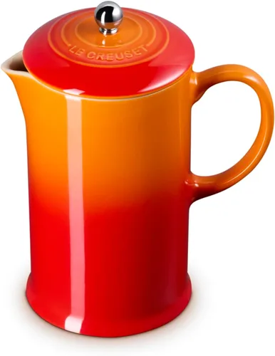 Vista 12 de Le Creuset Gres Prensa Francesa, 34 onzas., Marsella Marseille