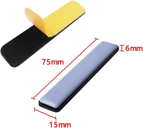 Vista 2 de Almohadilla deslizante para muebles, deslizadores de electrodomésticos para electrodomésticos de cocina, deslizadores de electrodomésticos de cocina