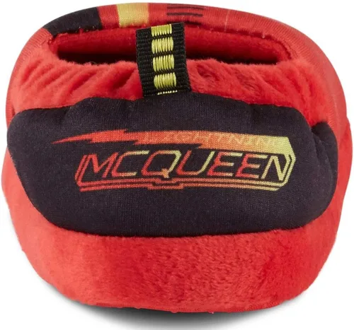 Vista 3 de Disney Cars Pantuflas Aline para niños (bebé/niño pequeño)
