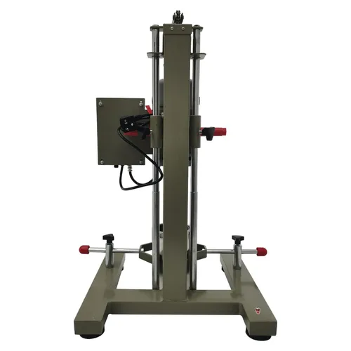 Vista 9 de TECHTONGDA Máquina mezcladora de dispersión de alta velocidad, homogeneizador dispersor mezclador de laboratorio, mezclador agitador eléctrico