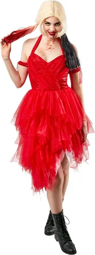 Vista 6 de Rubie's DC Comics Suicide Squad 2 Harley Quinn - Vestido de disfraz para mujer, como se muestra