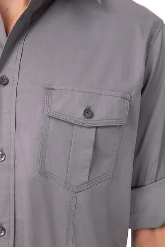 Vista 6 de Chef Works Camisa Pilot para hombre