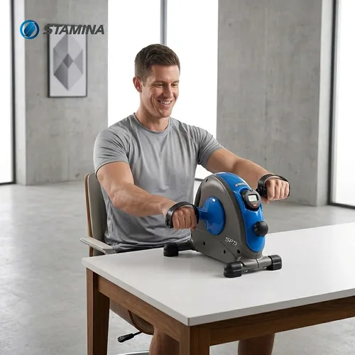 Vista 7 de Stamina Exercise Bike with Smooth Pedal System