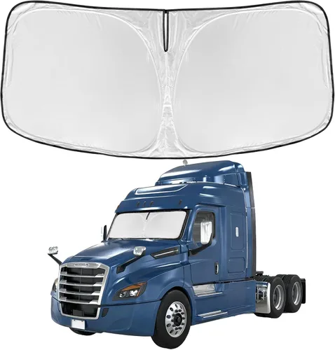 Vista 75 de Parasol de 4 capas para parabrisas, ajuste personalizado, tela 240T