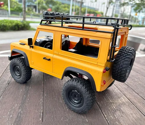 Vista 6 de Camión de control remoto WPLDEWAN 1/12 RC Crawler MN98 Off Road