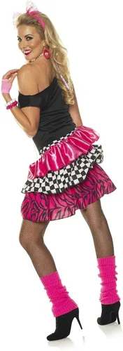 Vista 2 de UNDERWRAPS Adult I Love the 80's ShirtAdult Sized Costumes