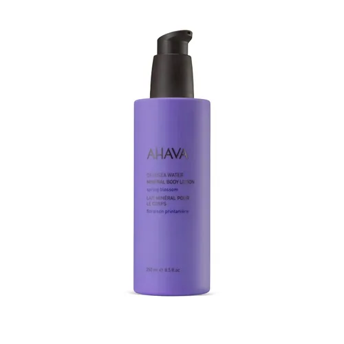 Vista 8 de AHAVA Dead Sea Water Mineral Body Lotion - Hidratación durante todo el día, ayuda a combatir la deshidratación, refina la textura de la piel