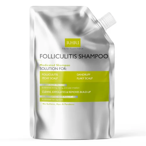 Vista 9 de Foliculitis Scalp Spray Tratamiento de la caspa para cuero cabelludo seco e irritado