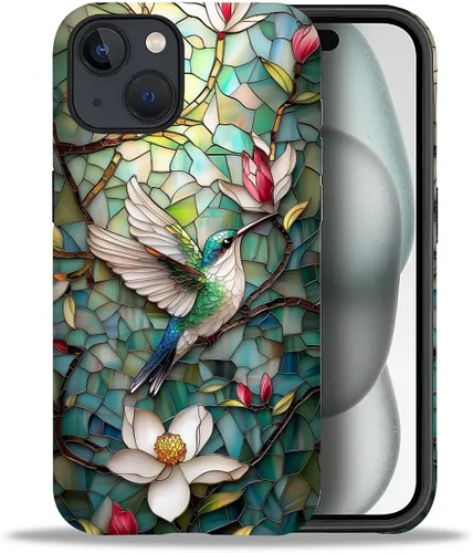 Vista 125 de DAIZAG Funda compatible con iPhone 11, hermoso color arena, patrón completo, carcasa rígida híbrida de plástico TPU + funda de protección