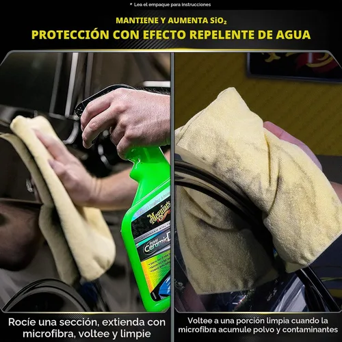 Vista 6 de Meguiar’s Hybrid Ceramic - Kit de cera y brillo