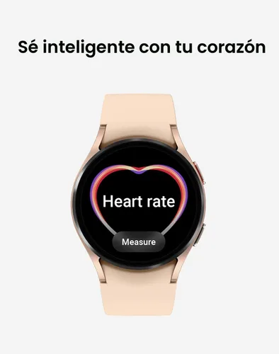 Vista 5 de Samsung Galaxy Watch 4 1.575 in Smart Watch Bluetooth - Oro rosa (renovado)