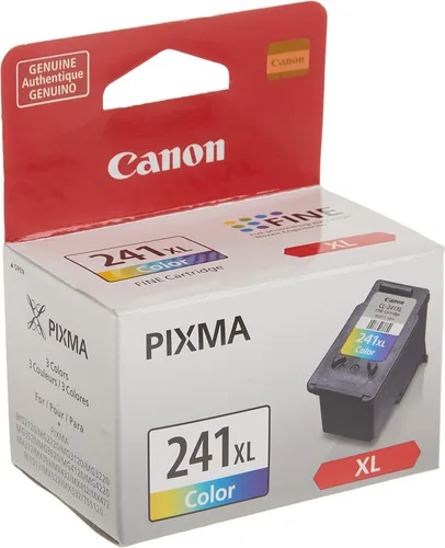 Vista 2 de Canon Cartucho de tinta de color CL-241XL, compatible con MG3620, MG3520, MG4220, MG3220, MG2220, MG4120, MG3120 y MG2120 y PG-240XL, compatible