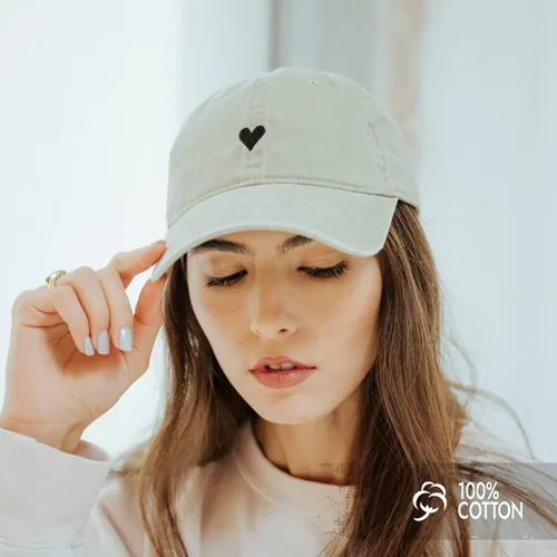 Vista 5 de Atticus Poetry Hat Embroidered Brushed Cotton Womens Baseball Hat Unisex Fit Adjustable One