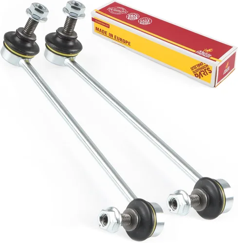 Vista 275 de Metrix Premium Piezas de Chasis - Kit de 2 piezas de Eslabón de Estabilización de Barra Antirrollio Delantera Compatible con 2006-2009 Mitsubishi