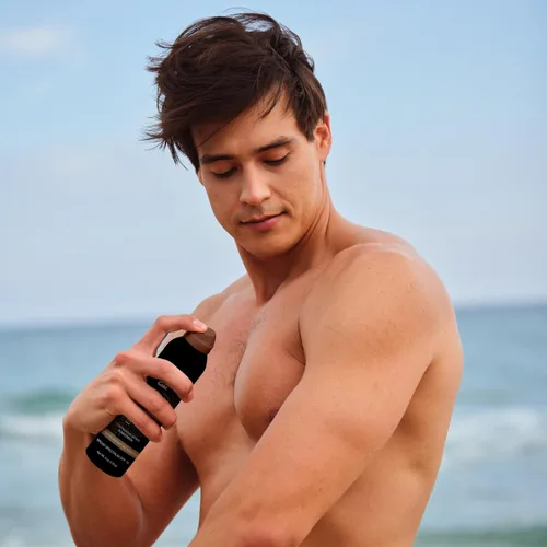 Vista 6 de Australian Gold - Protector solar en aerosol continuo con bronceador instantáneo SPF 15, brillo inmediato y secado rápido, amplio espectro