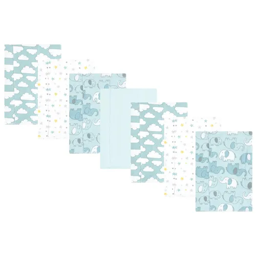 Vista 206 de Hudson Baby - Paños unisex de franela de algodón para bebé, avión, talla única