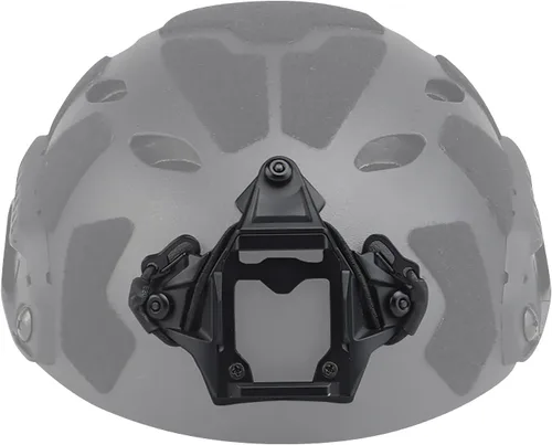 Vista 9 de Montura NVG para casco táctico, base de soporte de cámara deportiva de acero para casco FAST Bk3