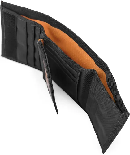 Vista 3 de Timberland PRO Cartera triple RFID Cordura de nailon para hombre con ventana de identificación