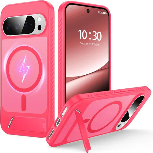 Vista 32 de Serie Soft Touch para Funda Google Pixel 7a, [Antihuellas] [Ajuste Delgado] con Protección Militar Borde de Silicona [A Prueba de Golpes]