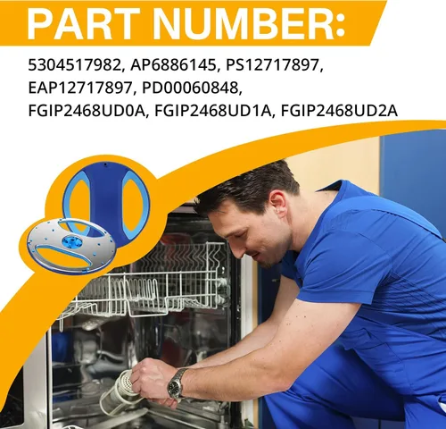 Vista 3 de 5304517982 Reemplazo del brazo de lavado inferior para lavavajillas Frigidaire Brazo de pulverización inferior El rociador orbital inferior