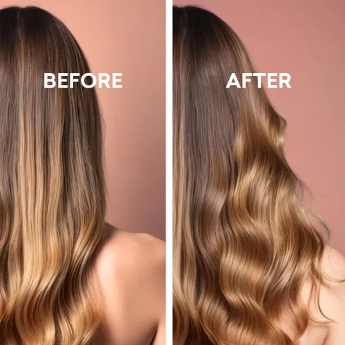 Vista 3 de Volumizer Hair Tonic Volumen instantáneo y levantamiento Tónico ligero para hombres y mujeres Levantador natural de raíces de cabello