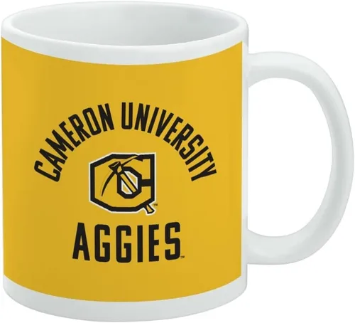 Vista 263 de Abilene Christian Wildcat Taza de café de cerámica, tazas de regalo novedosas para café, té y bebidas calientes, 11 onzas, color blanco