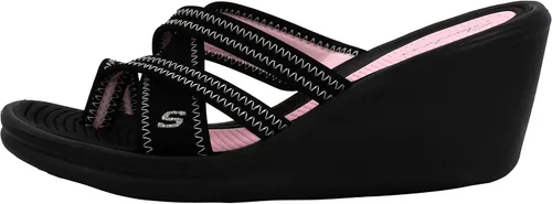 Vista 7 de Skechers Cali Rumblers - Sandalias de tacón cuña para mujer