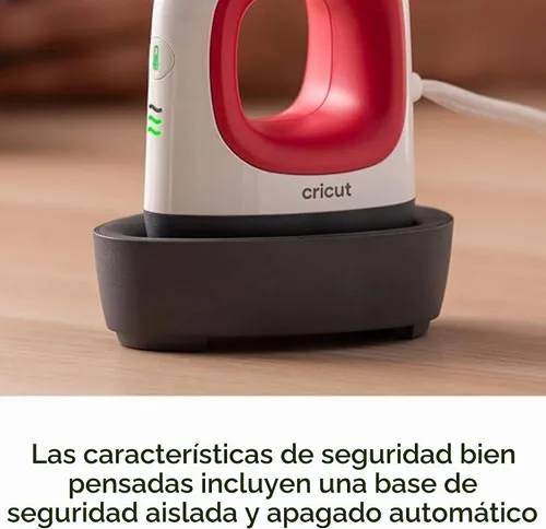 Vista 9 de Cricut EasyPress Mini prensa de calor + alfombrilla de prensa de calor Frambuesa (Actualizado)