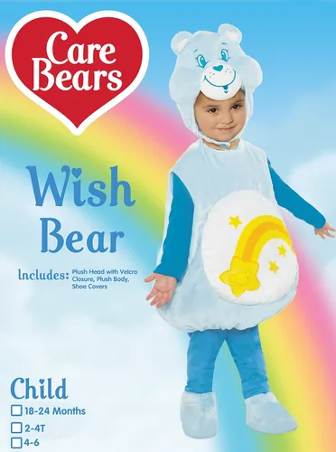 Vista 4 de Underwraps Wish Bear Belly - Disfraz de bebé