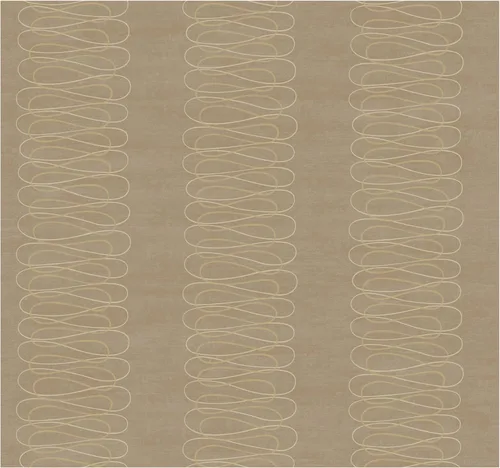 Vista 9 de York Wallcoverings rl1117 elementos Core rayas papel pintado, Metálico/Blanco, RL1127