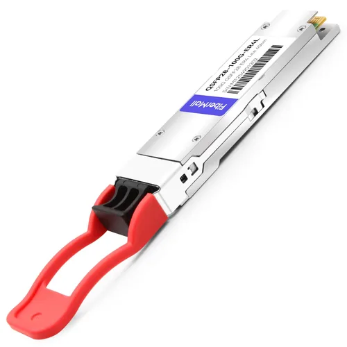 Vista 16 de 100G QSFP28 DR Módulo Transceptor Óptico Lambda, Compatible con AVAGO-Broadcom AFCT-89SFDZ, 100GBASE-DR QSFP28 1310nm 1,640.4 ft Duplex LC SMF