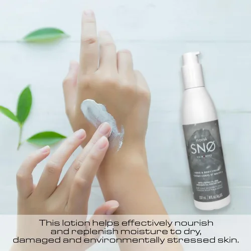 Vista 3 de Geir Ness NORSK SNØ Crema para manos y cuerpo - Loción para piel seca - Hidratante profundo de un solo uso con aceites esenciales