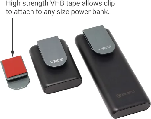 Vista 7 de VRGE - Kit organizador de batería USB para Oculus Quest