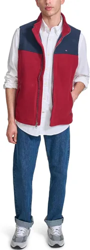 Vista 39 de Tommy Hilfiger Chaleco de forro polar para hombre