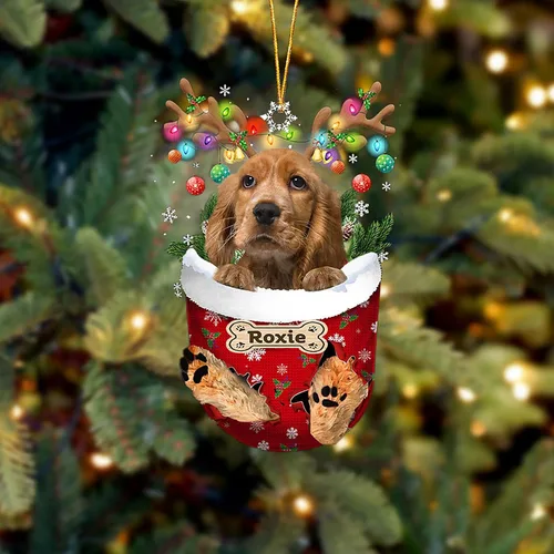 Vista 121 de LOVELYPOD Adorno Personalizado de Perro Affenpinscher, Adornos de Navidad Affenpinscher Regalo para Amante de Perros, Adorno de Navidad Colgante