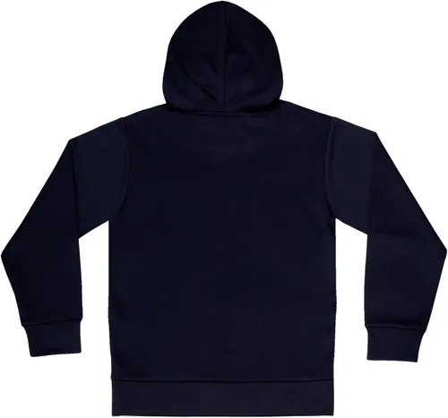 Vista 2 de Icon Sports Sudadera con capucha del FC Barcelona – Sudadera oficial de manga larga para niño Barca World Soccer Football Club Active Youth Top
