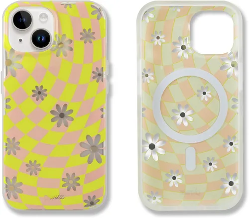 Vista 79 de Sonix x Barbie Funda para iPhone 15 Pro Compatible con MagSafe Probada para caídas de 10 pies Golden Hour